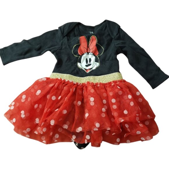 Disney Other - CT2123 Disney Minnie Mouse Tutu Dress 3-6 months